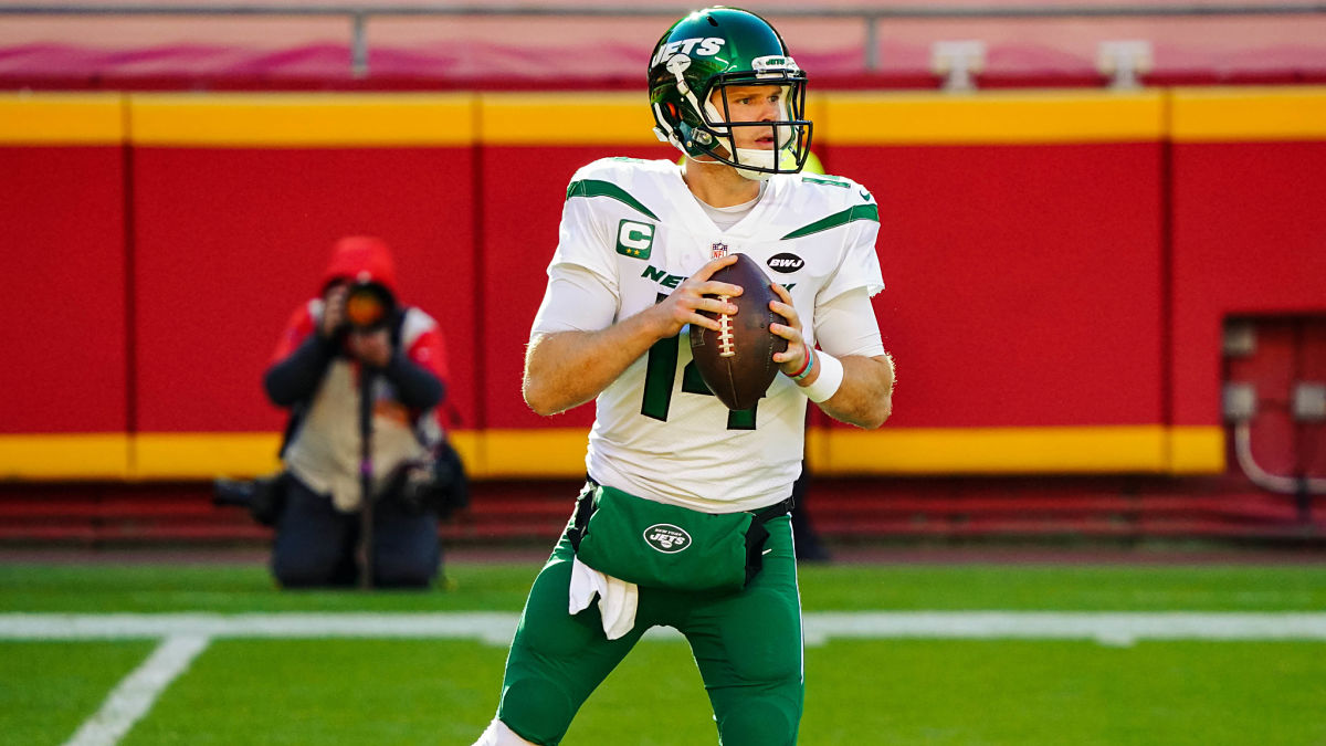 Carolina Panthers quarterback Sam Darnold