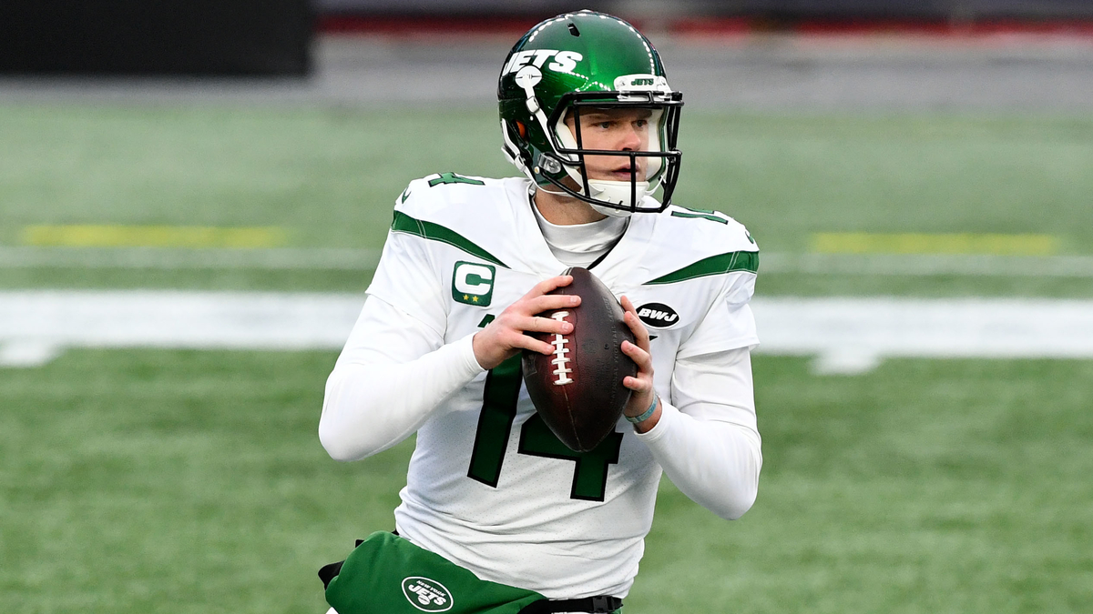 Carolina Panthers Quarterback Sam Darnold