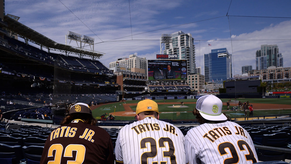 San Diego Padres fans