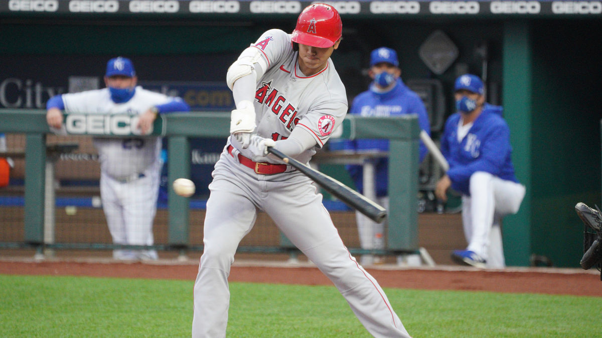 Los Angeles Angels designated hitter/pitcher Shohei Ohtani