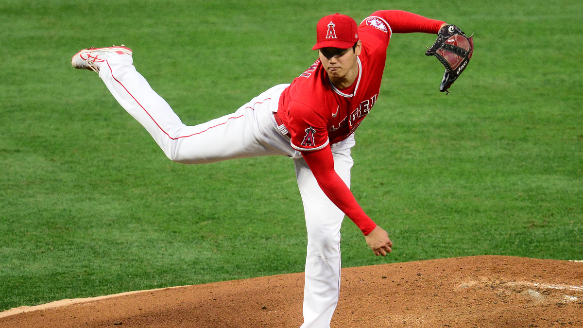 Los Angeles Angels Pitcher Shohei Ohtani