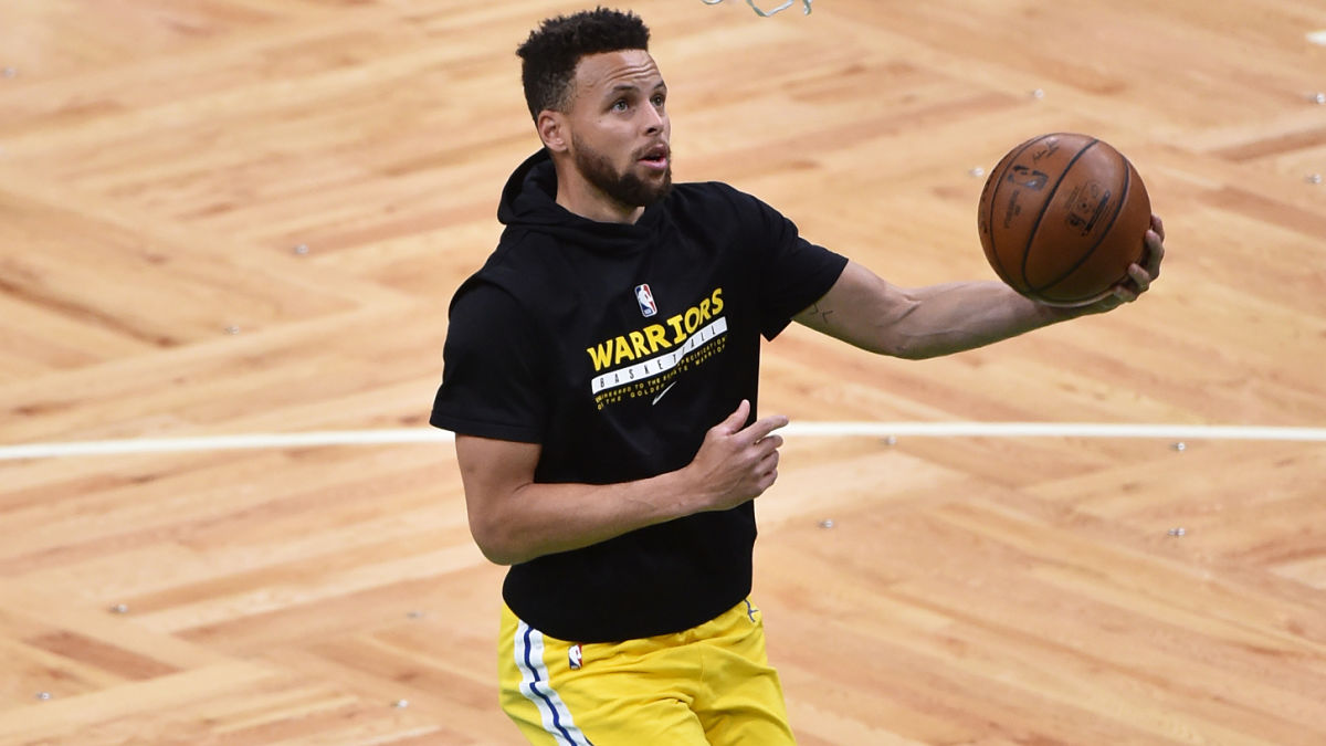 Golden State Warriors guard Stephen Curry