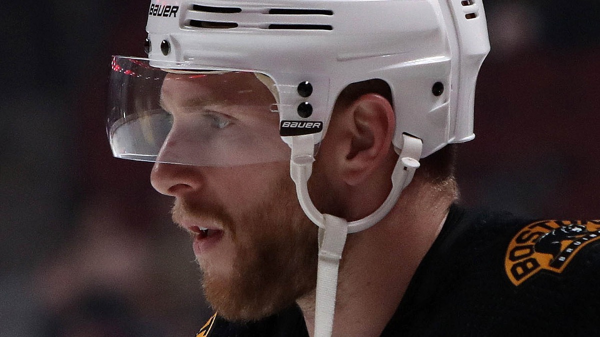 Boston Bruins Defenseman Steven Kampfer