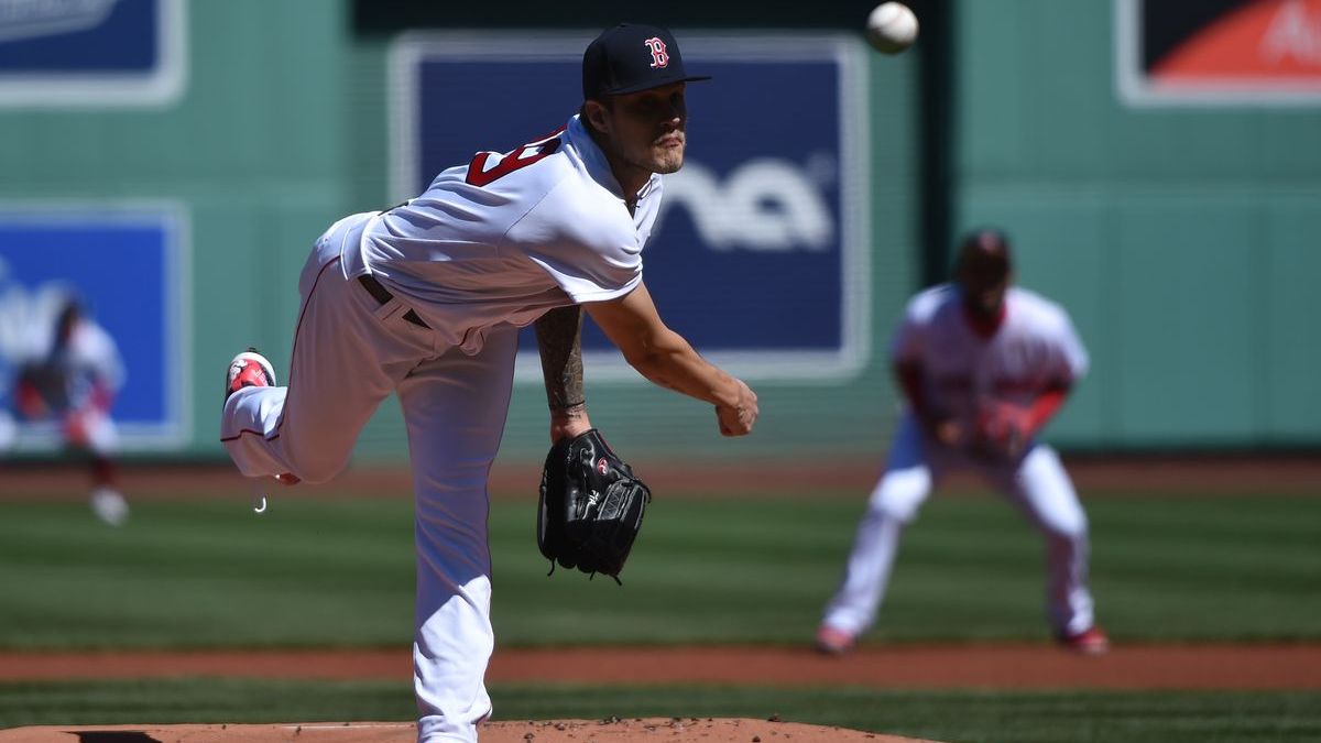 Boston Red Sox pitcher Tanner Houck