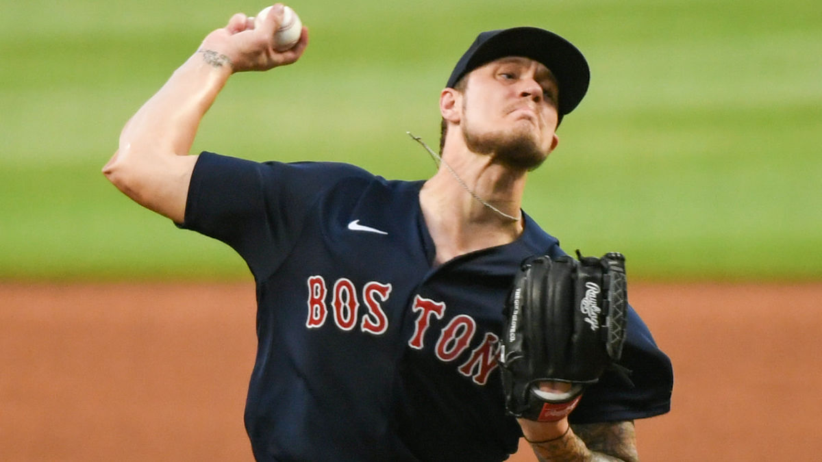 Boston Red Sox pitcher Tanner Houck
