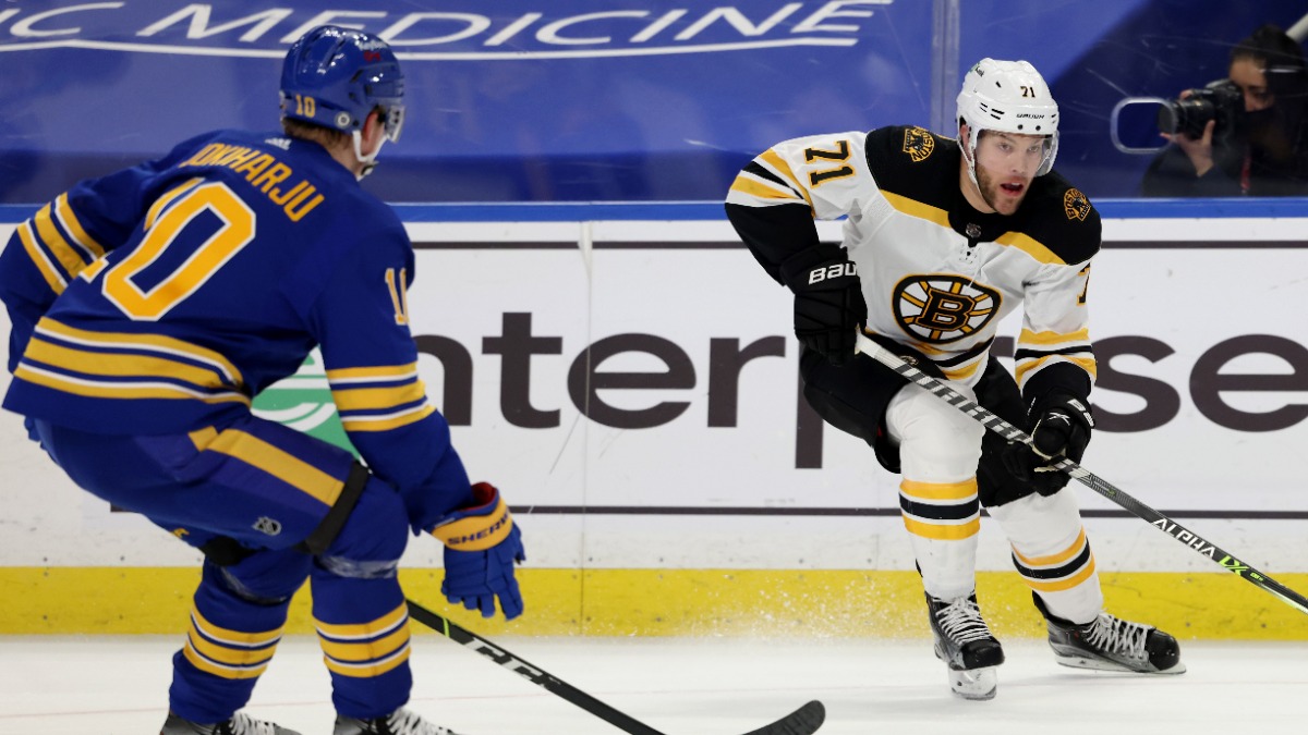 Boston Bruins Forward Taylor Hall