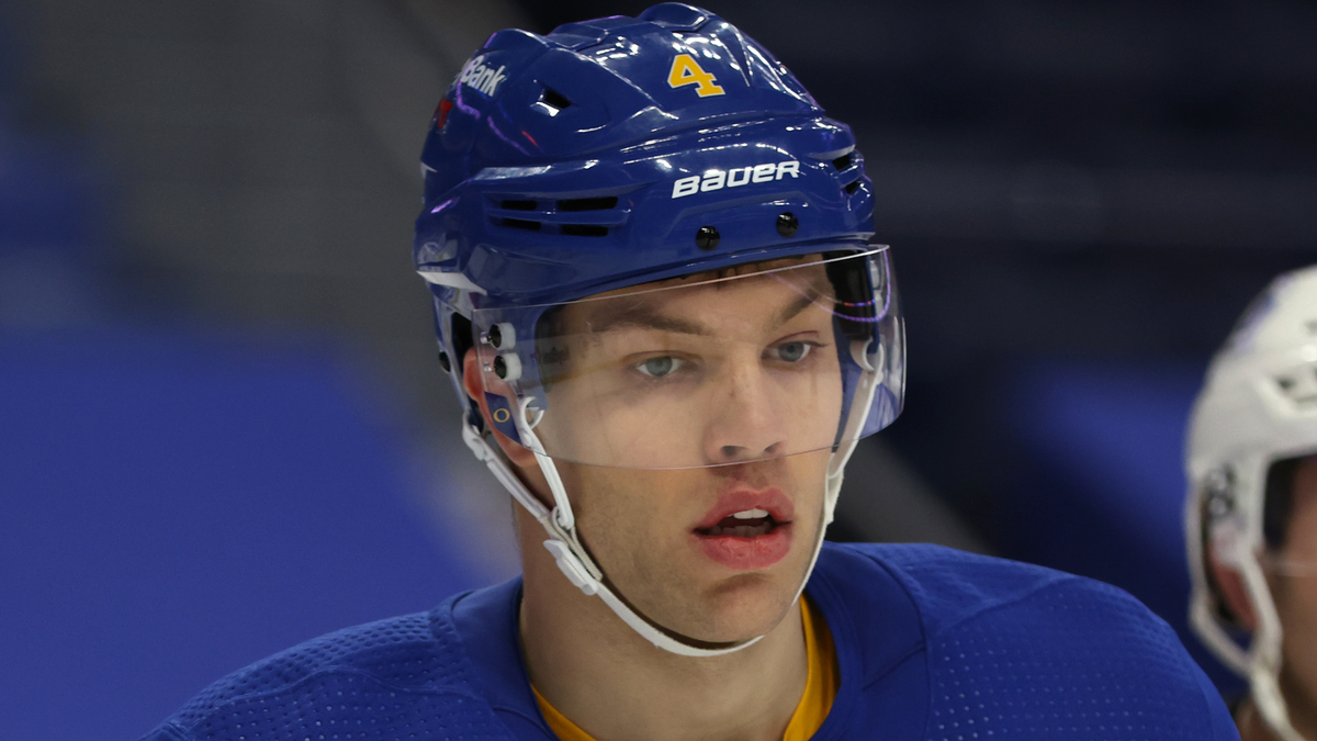Buffalo Sabres winger Taylor Hall