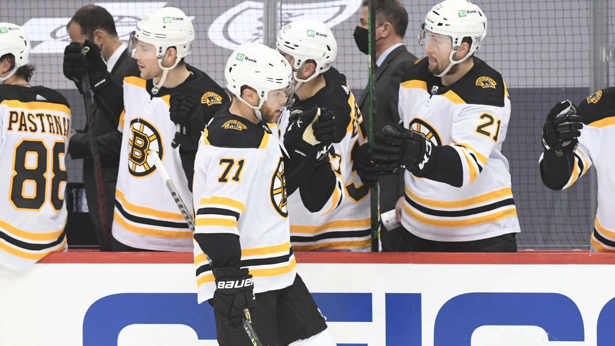 Boston Bruins Left Winger Taylor Hall