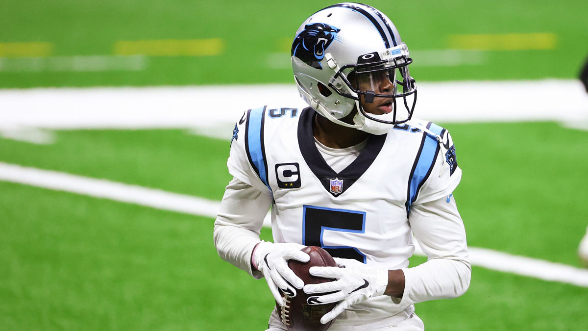 Carolina Panthers quarterback Teddy Bridgewater