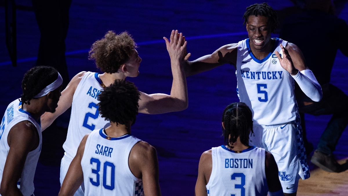 Former Kentucky Wildcats guard Terrence Clarke