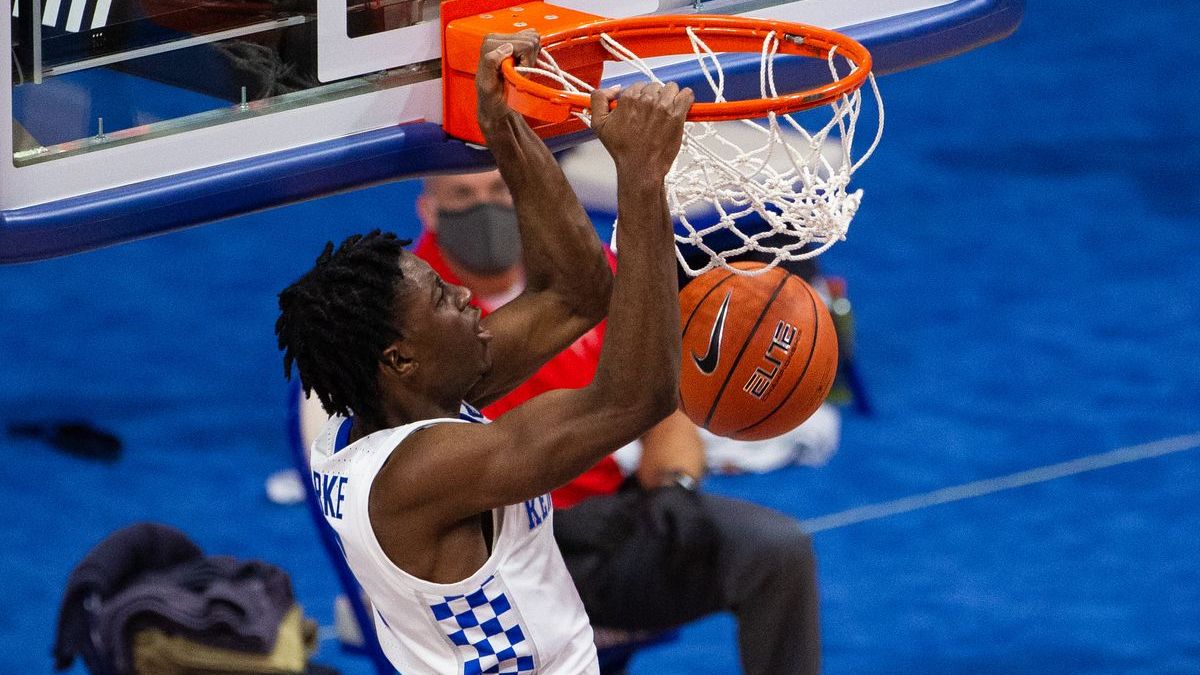 Former Kentucky wing Terrence Clarke