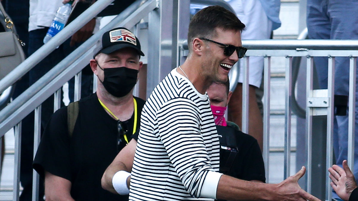 New England Patriots quarterback Tom Brady