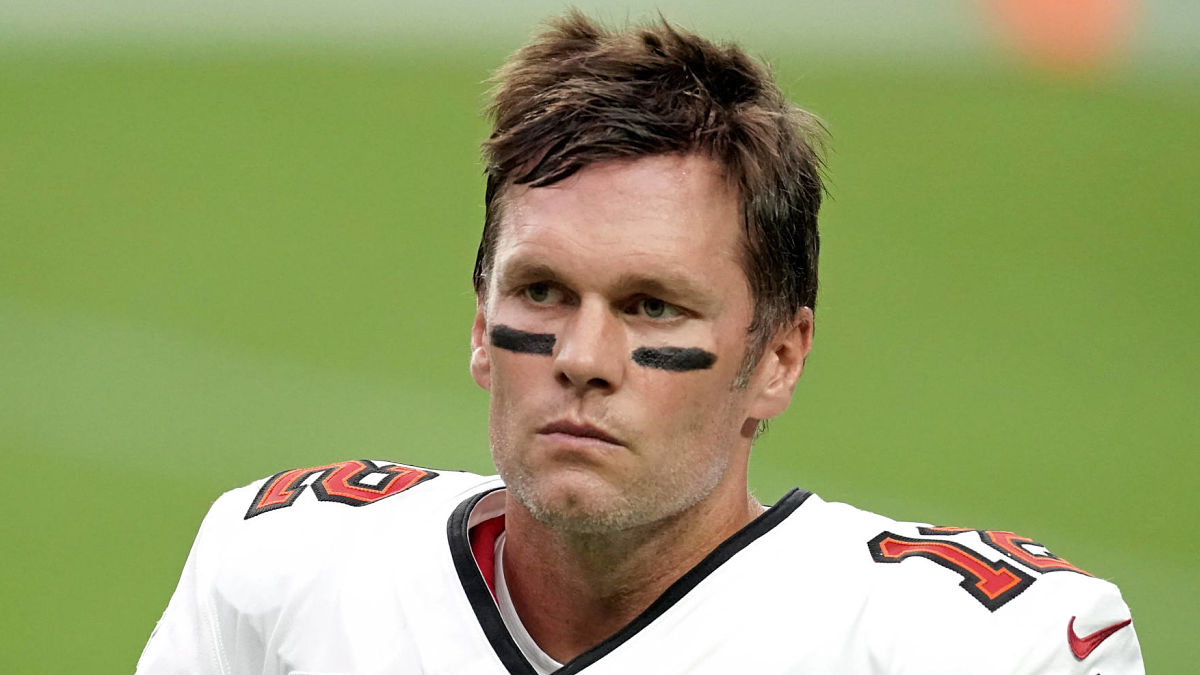 Tampa Bay Buccaneers quarterback Tom Brady