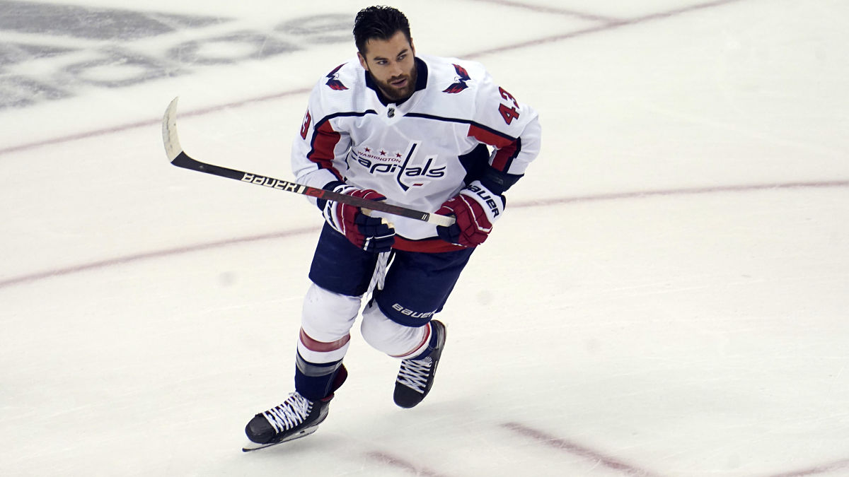 Washington Capitals right wing Tom Wilson