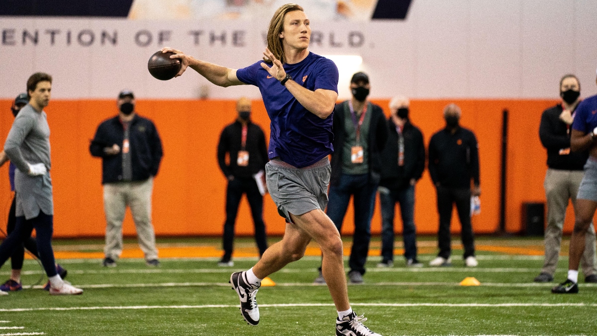 NFL Draft prospect Trevor Lawrence