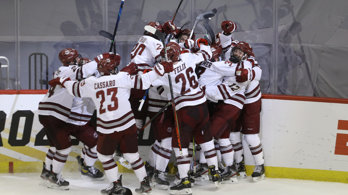 UMass Minutemen hockey