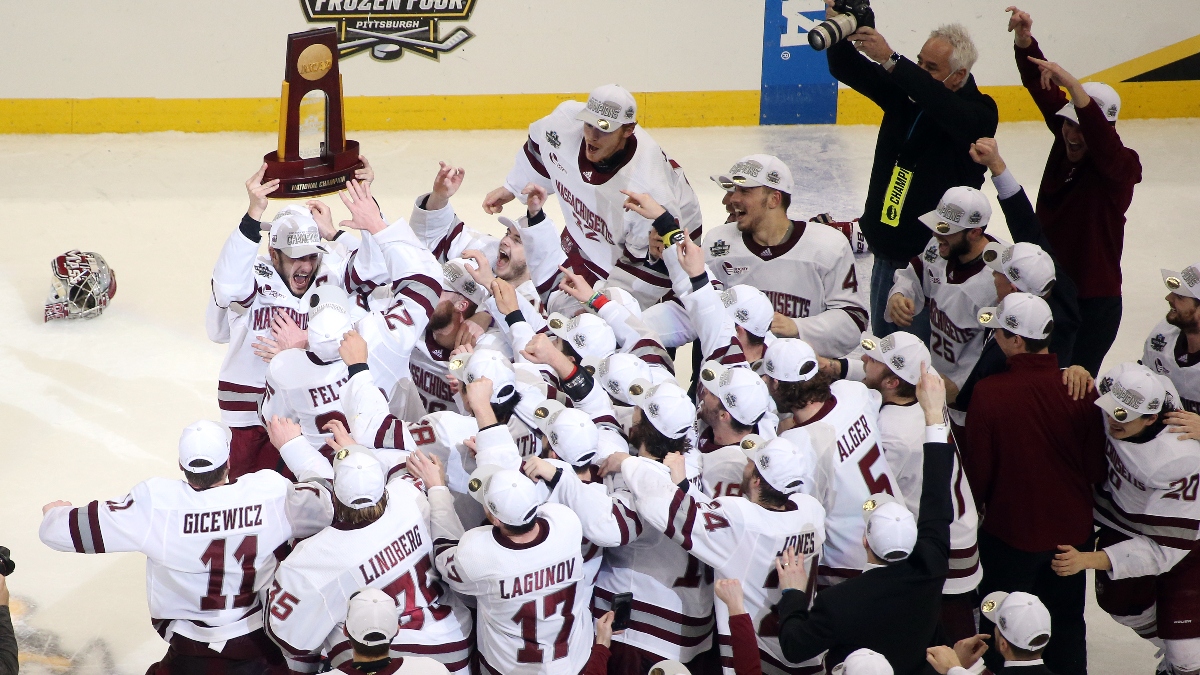 The UMass Minutemen