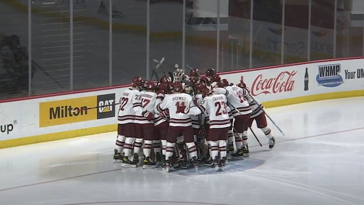 UMass hockey