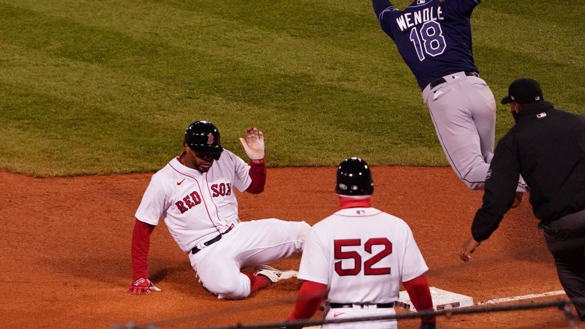 Boston Red Sox Shortstop Xander Bogaerts
