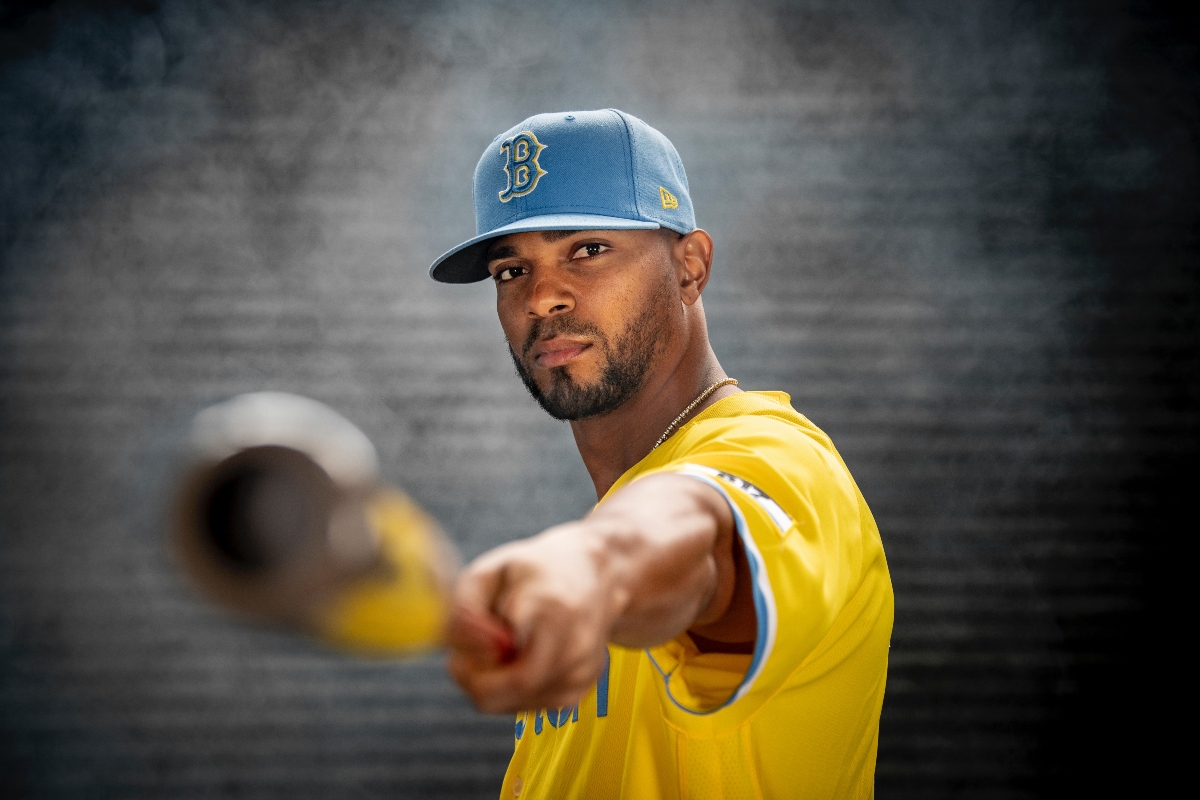 Boston Red Sox shortstop Xander Bogaerts