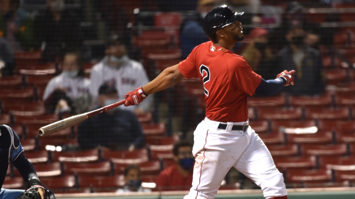 Boston Red Sox Shortstop Xander Bogaerts