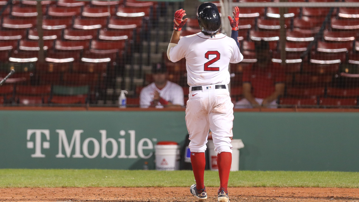 Boston Red Sox shortstop Xander Bogaerts