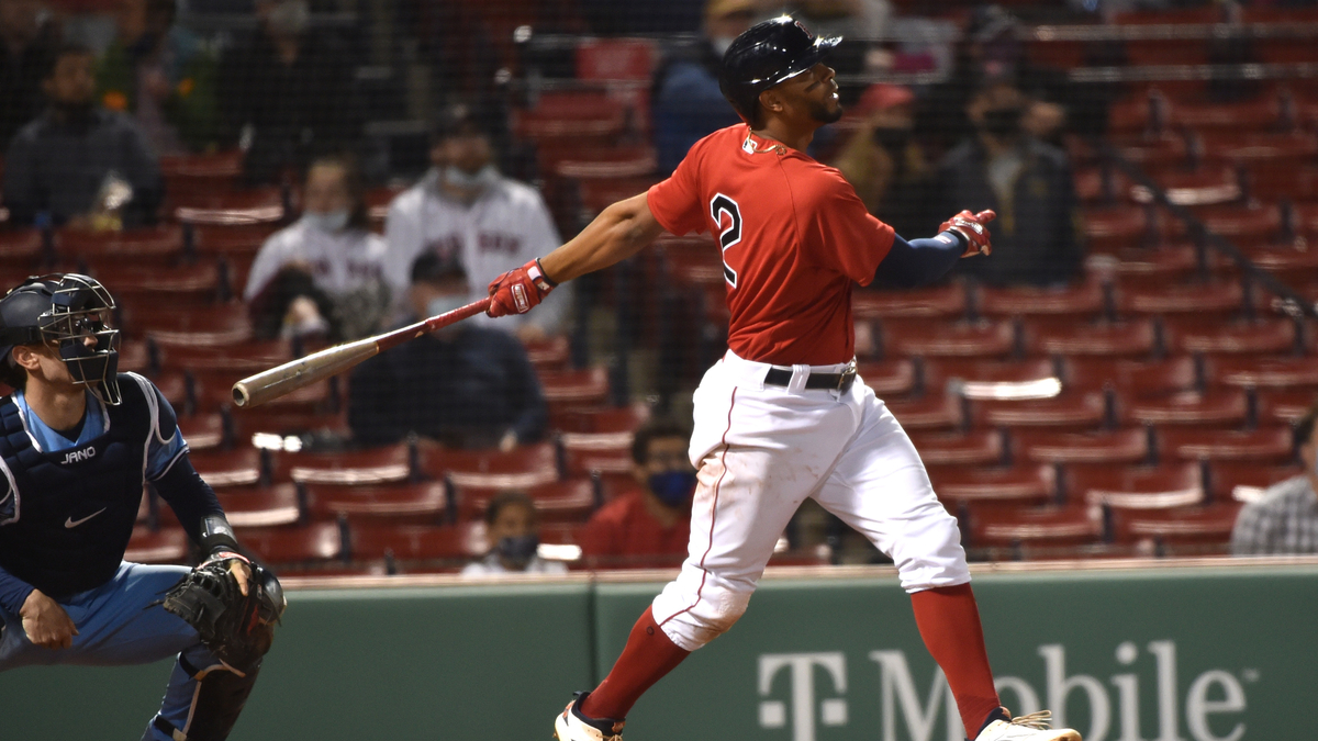 Boston Red Sox Shortstop Xander Bogaerts