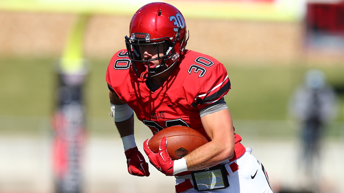 Central Missouri tight end Zach Davidson