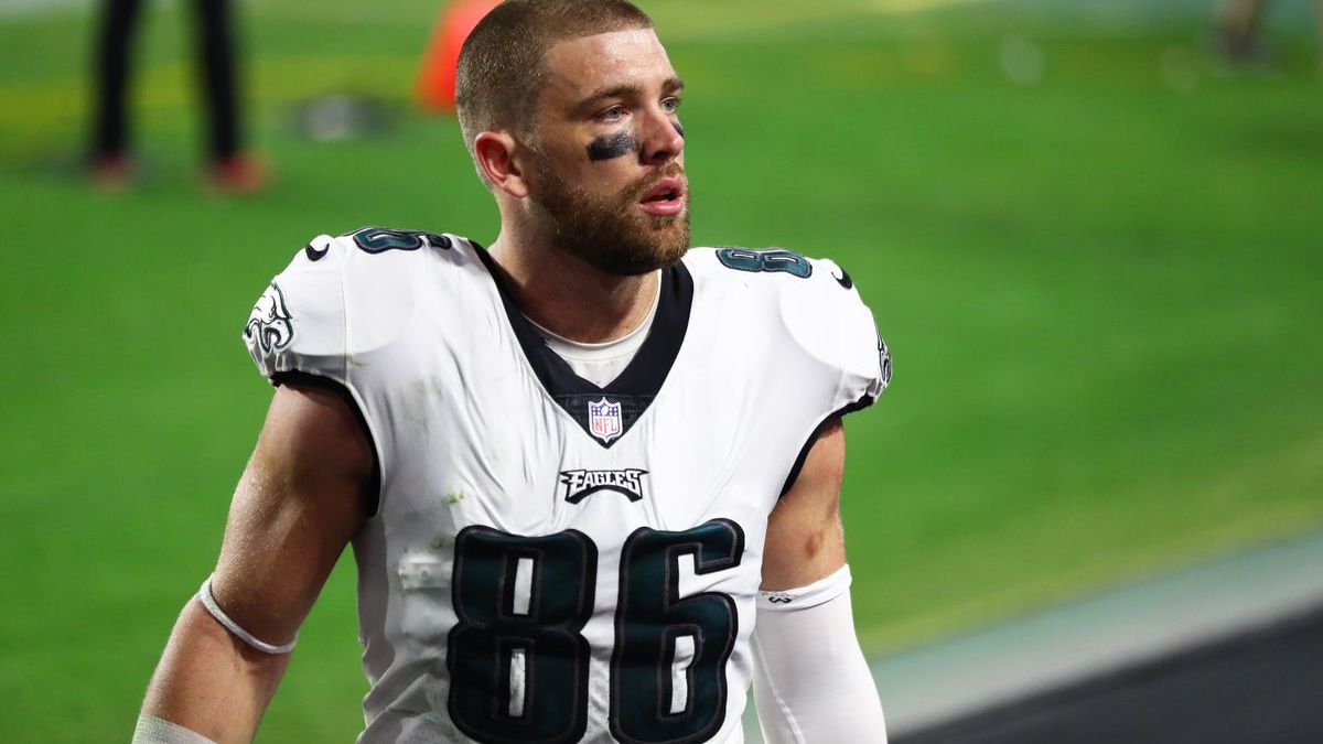 Philadelphia Eagles tight end Zach Ertz