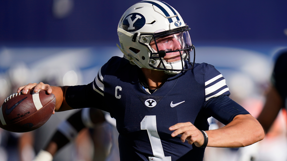 BYU quarterback Zach Wilson