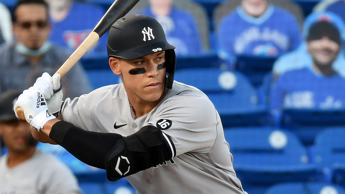 New York Yankees outfielder Aaron Judge