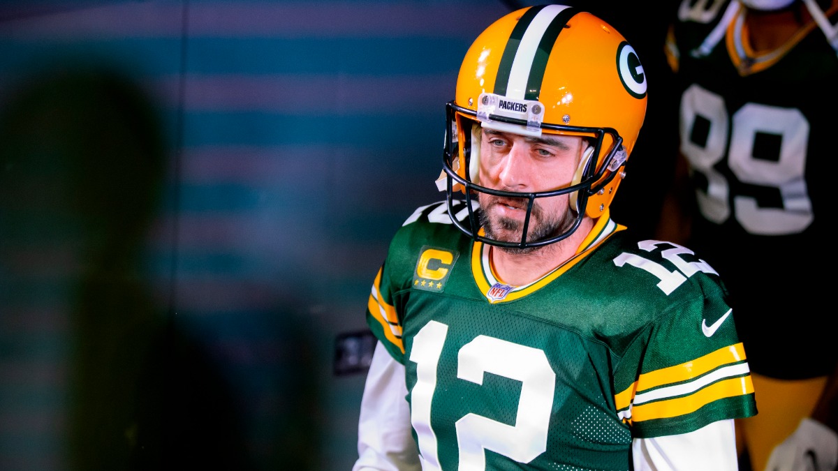 Green Bay Packers quarterback Aaron Rodgers