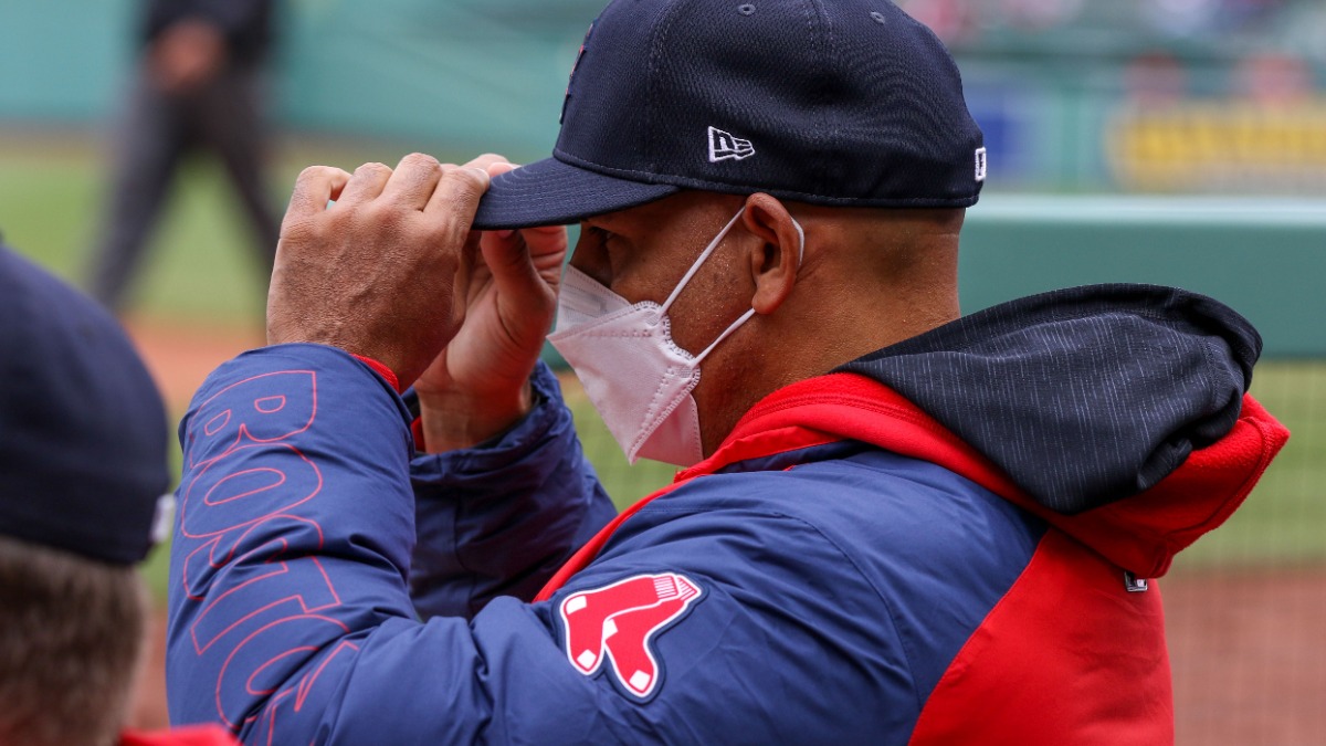 Boston Red Sox manager Alex Cora