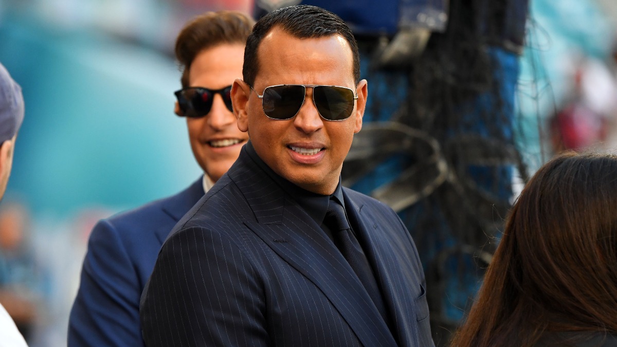 Former MLB player Alex Rodriguez