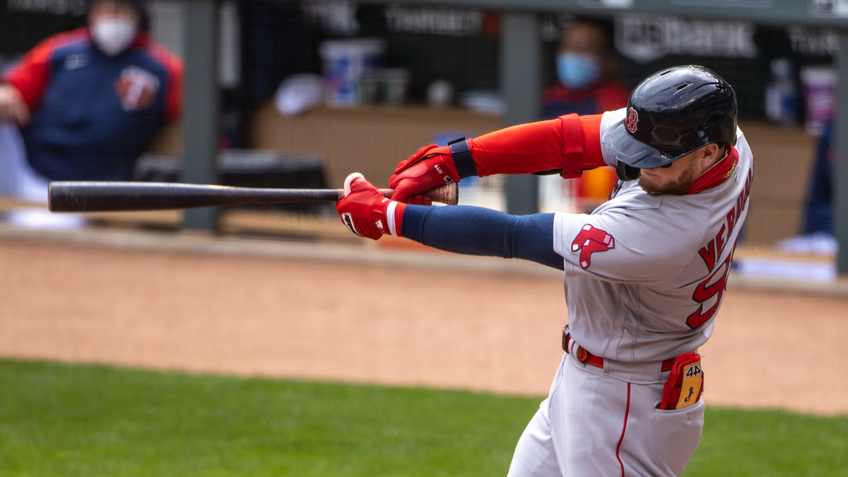 Boston Red Sox center fielder Alex Verdugo