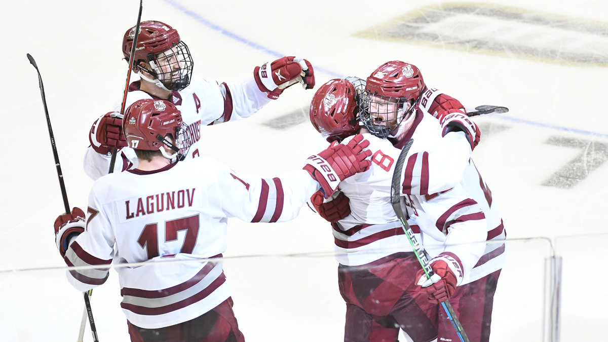UMass forward Bobby Trivigno