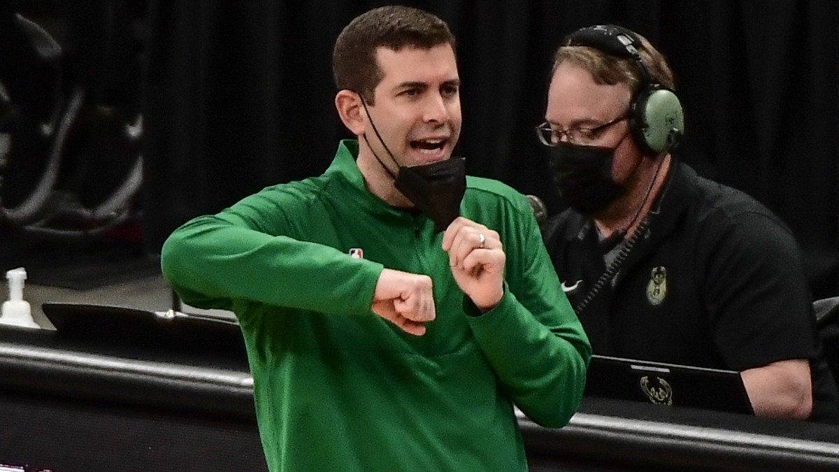 Boston Celtics head coach Brad Stevens