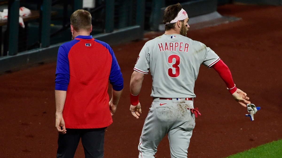Philadelphia Phillies right fielder Bryce Harper