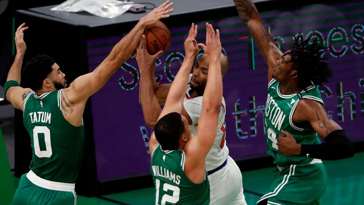 Boston Celtics vs. New York Knicks