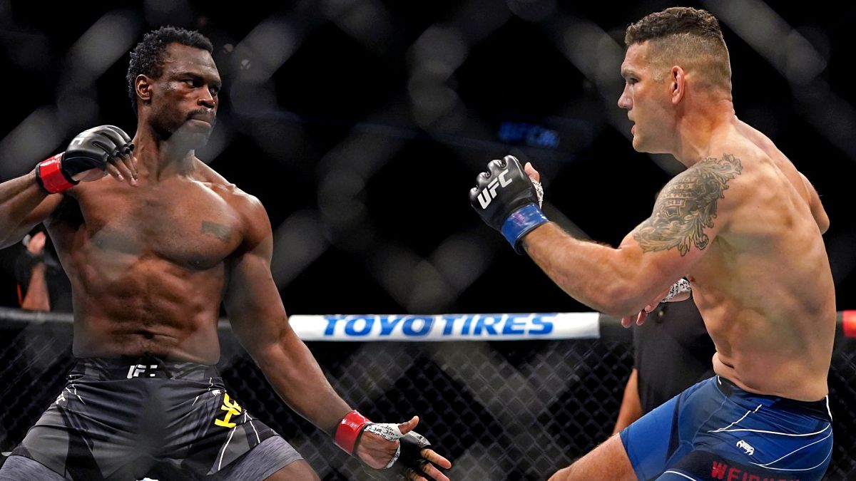 UFC fighter Chris Wediman