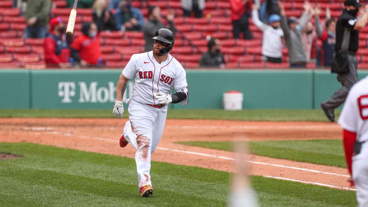 Boston Red Sox catcher Christian Vazquez