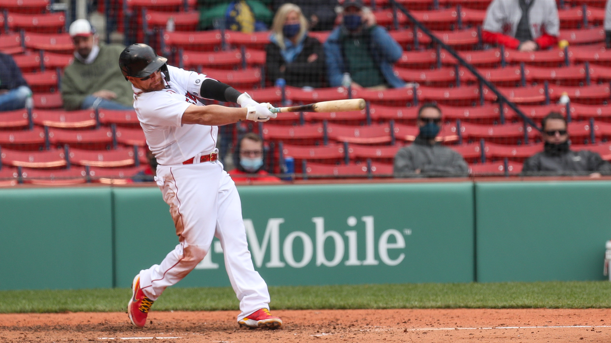Boston Red Sox catcher Christian Vazquez