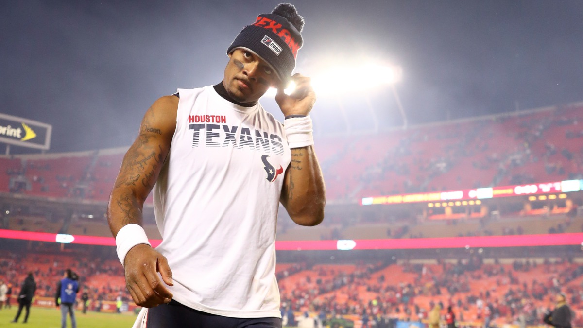 Houston Texans quarterback Deshaun Watson
