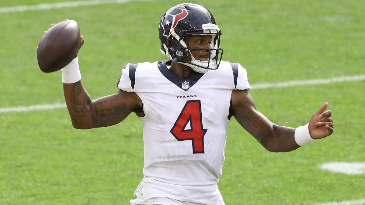 Houston Texans quarterback Deshaun Watson