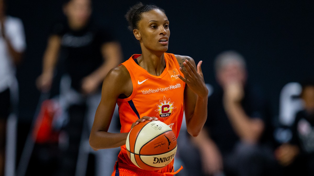Connecticut Sun forward DeWanna Bonner