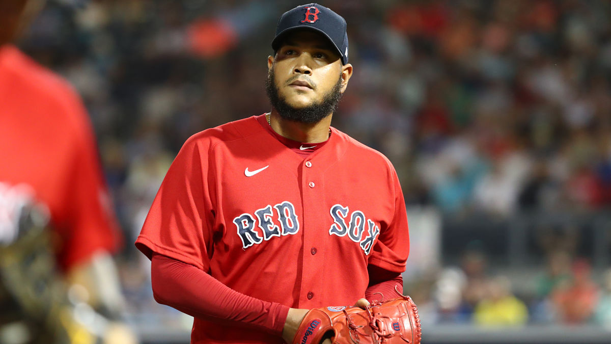 Boston Red Sox pitcher Eduardo Rodriguez