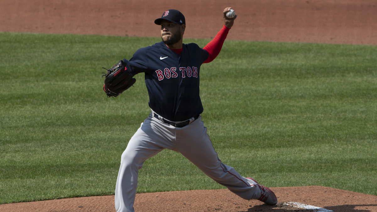 Boston Red Sox pitcher Eduardo Rodrguez