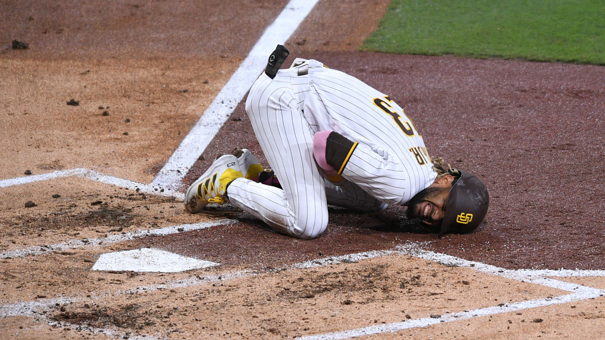 San Diego Padres shortstop Fernando Tatis Jr.