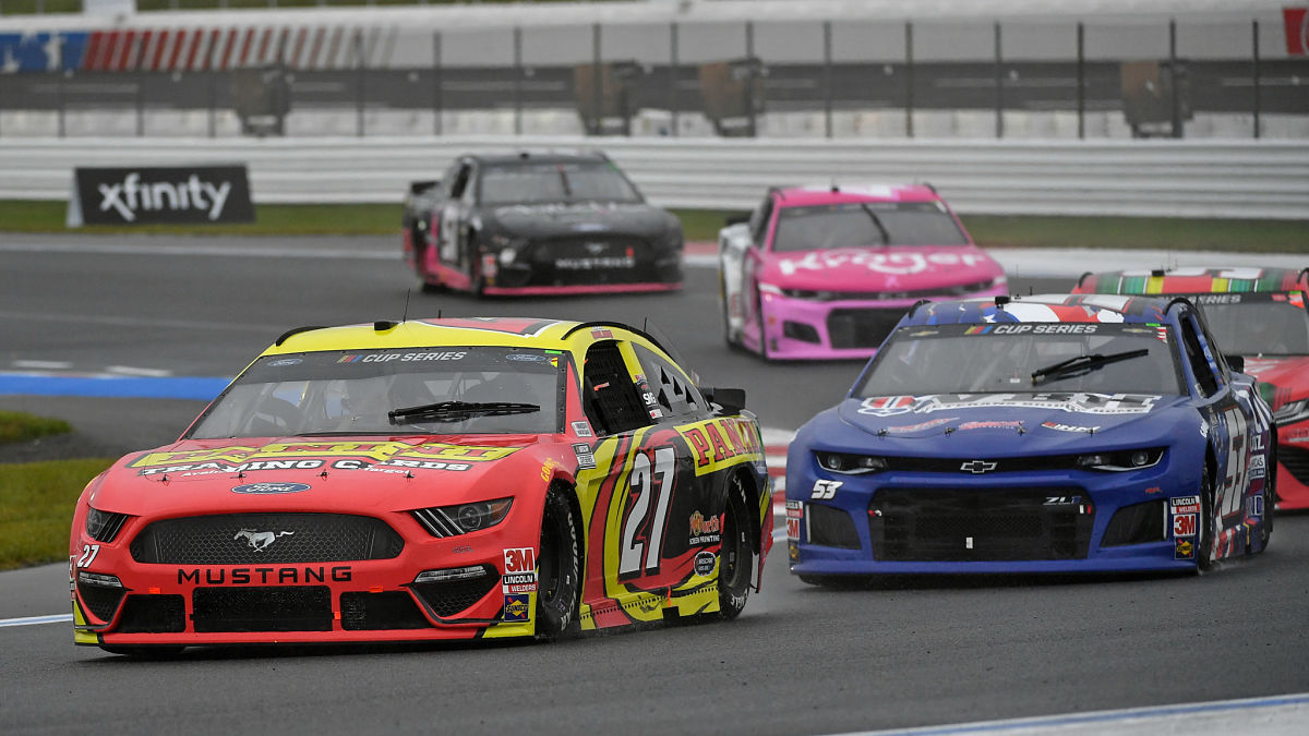 NASCAR driver Gray Gaulding