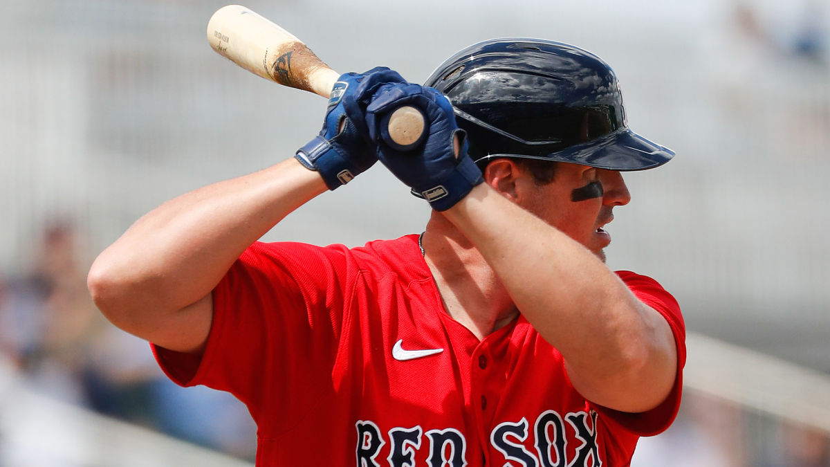Boston Red Sox outfielder Hunter Renfroe